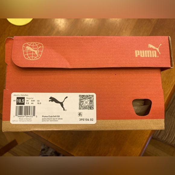 PUMA Club 5v5 Men's Sneakers in Black/Warm White - Picture 11 of 13